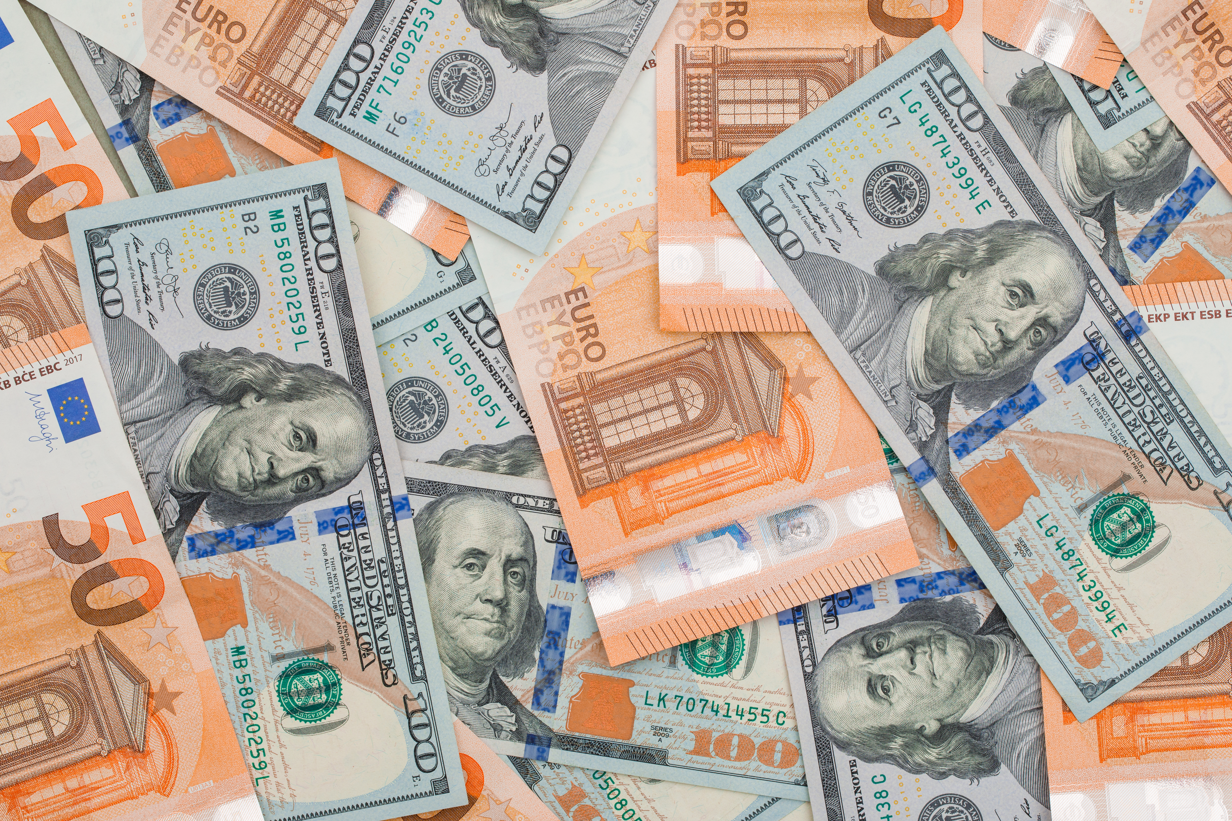 Compra y venta de <strong>divisas</strong>